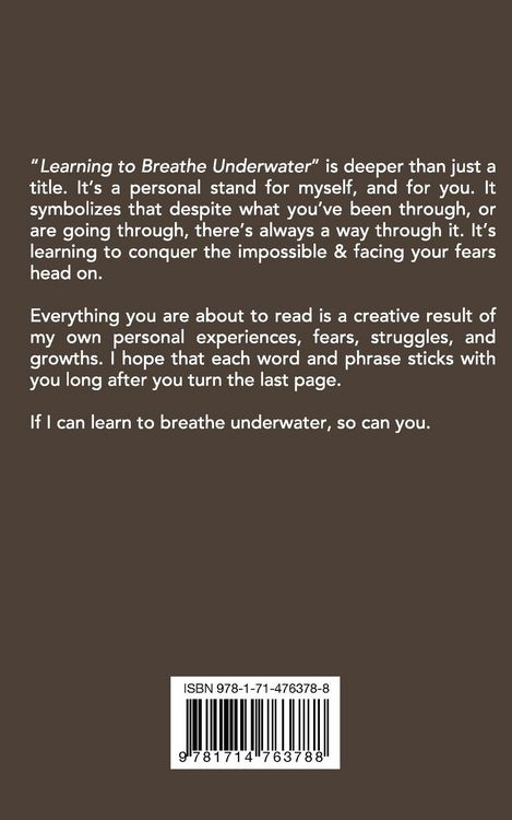 Produktbild: Learning to Breathe Underwater