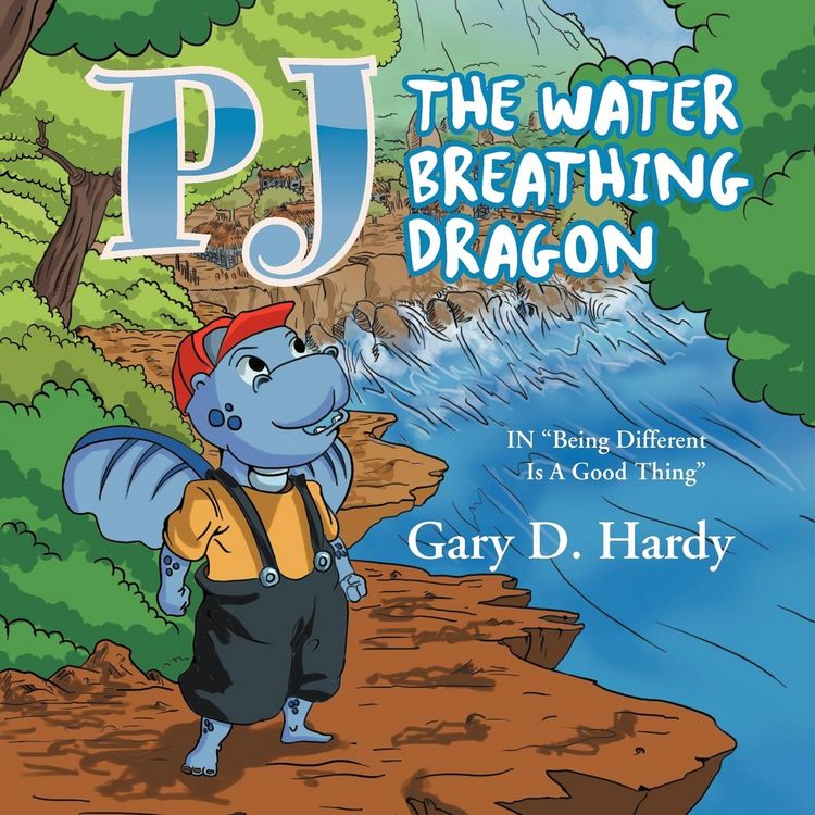 Produktbild: Pj the Water Breathing Dragon