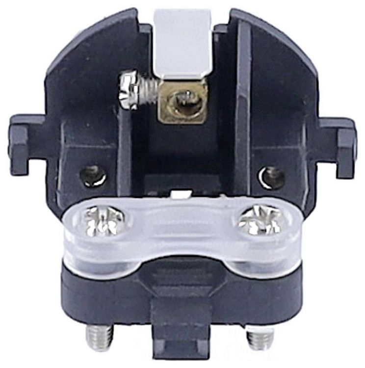 Produktbild: AS Schwabe 62222 Schutzkontaktstecker PVC 230V Schwarz