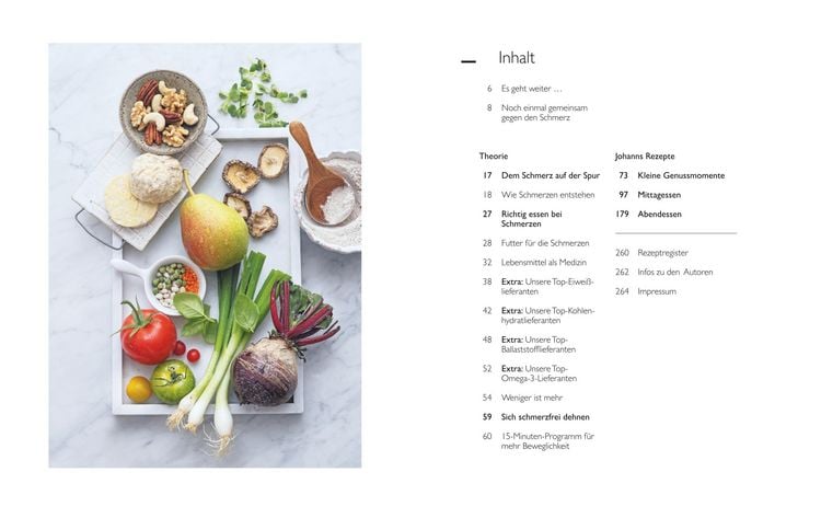 Produktbild: Essen gegen Schmerzen