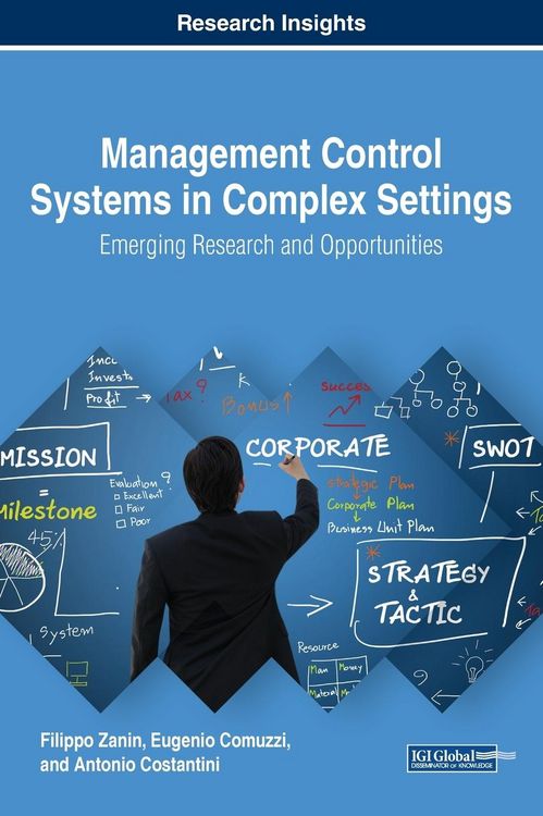 Produktbild: Management Control Systems in Complex Settings