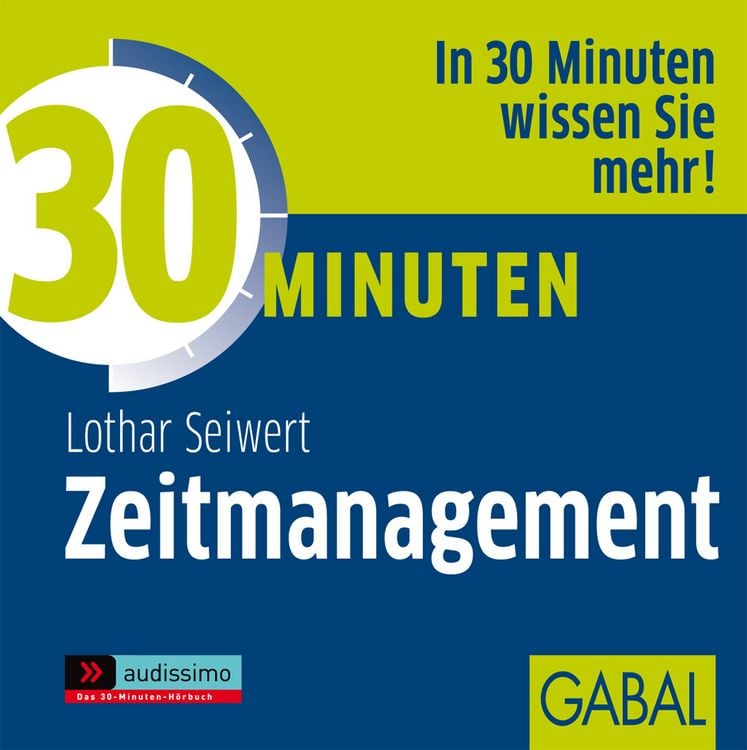 Produktbild: 30 Minuten Zeitmanagement