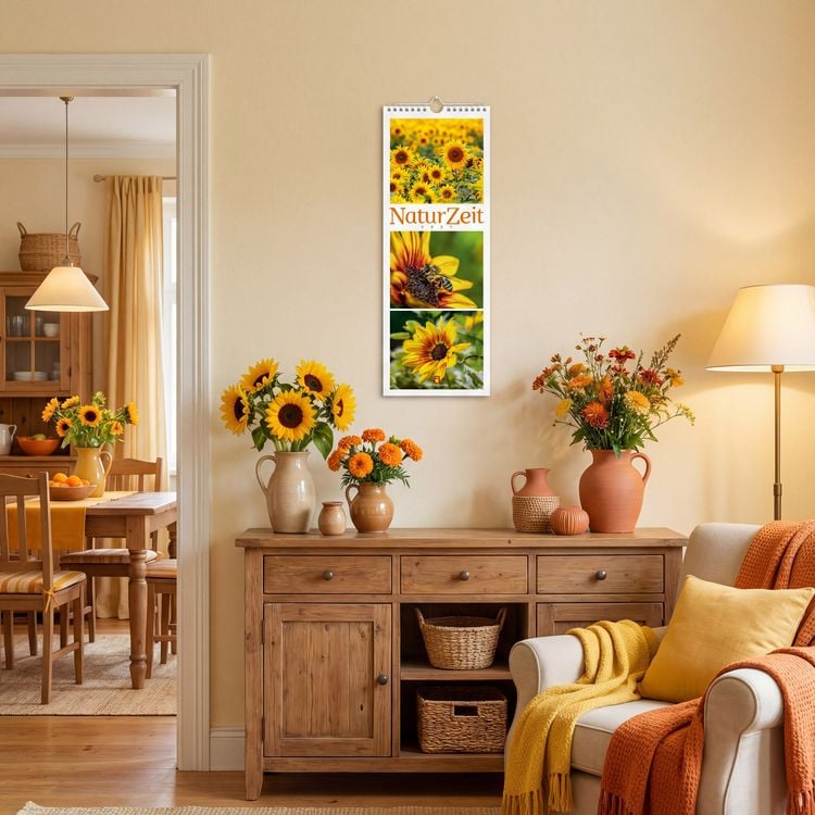Produktbild: NaturZeit Triplet-Kalender 2027
