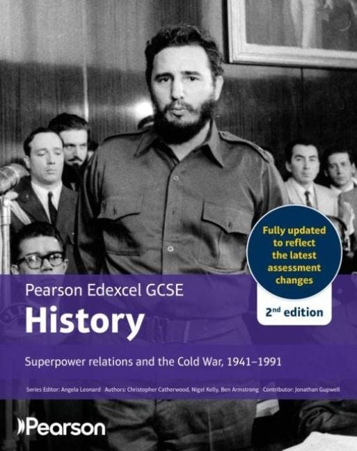 Produktbild: Pearson Edexcel GCSE (9-1) History Superpower relations and the Cold War, 1941-91 2nd edition