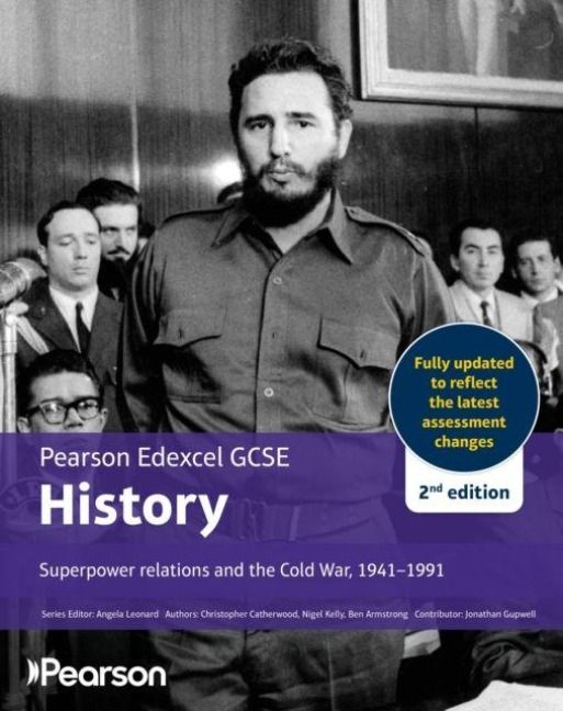 Produktbild: Pearson Edexcel GCSE (9-1) History Superpower relations and the Cold War, 1941-91 2nd edition
