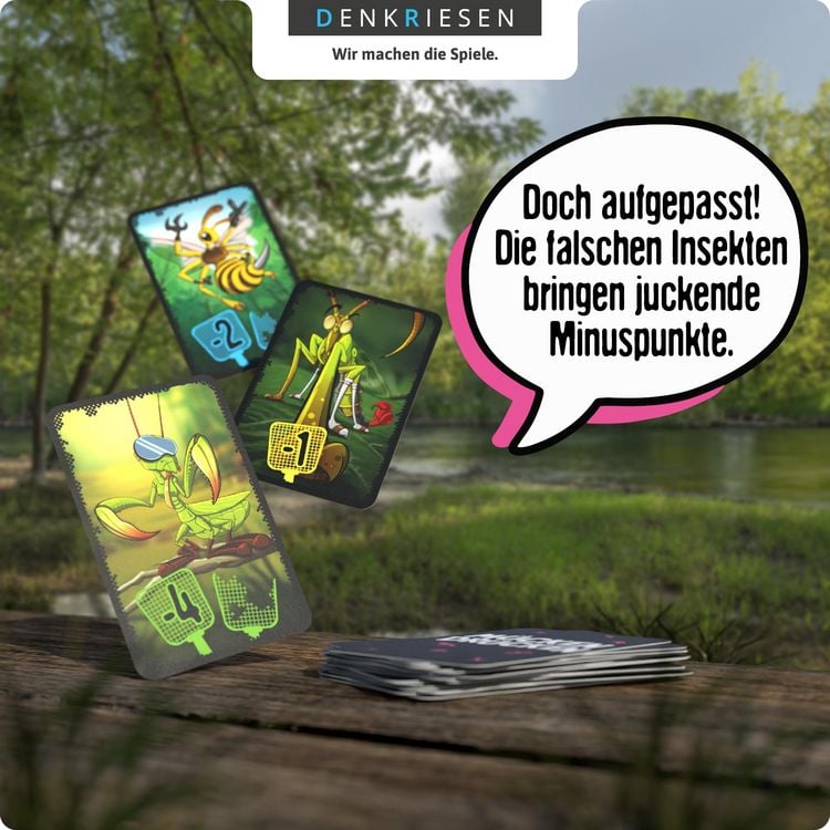 Produktbild: DENKRIESEN - M&uuml;cken Dr&uuml;cken &ndash; "Ein Hauen und Stechen."
