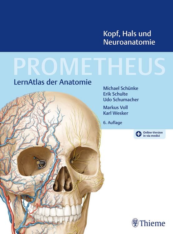 Produktbild: PROMETHEUS Kopf, Hals und Neuroanatomie