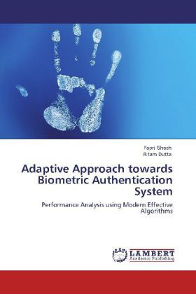Produktbild: Ghosh, P: Adaptive Approach towards Biometric Authentication