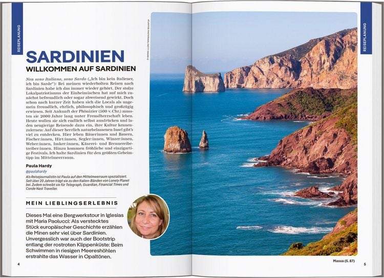 Produktbild: LONELY PLANET Reisef&uuml;hrer Sardinien