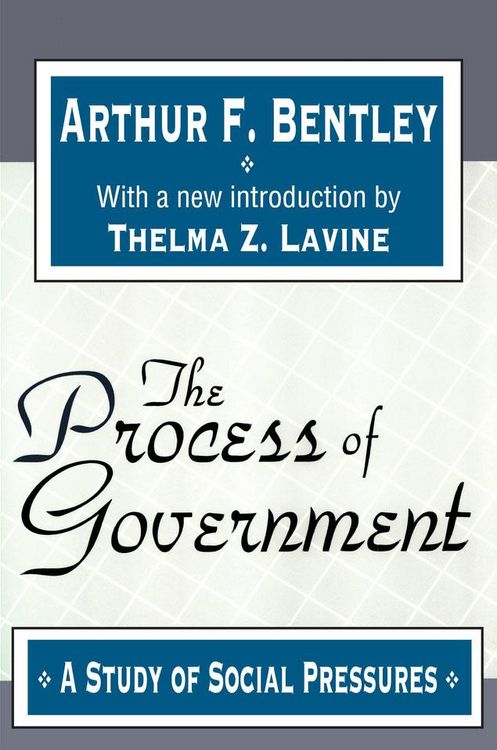 Produktbild: The Process of Government