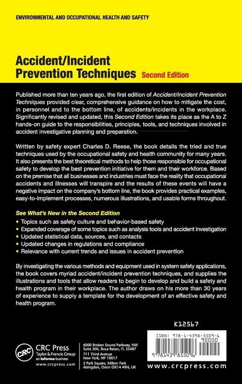 Produktbild: Accident/Incident Prevention Techniques