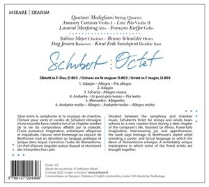 Produktbild: Schubert : Octet