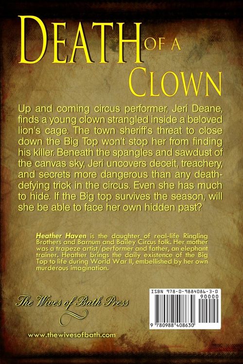 Produktbild: Death of a Clown