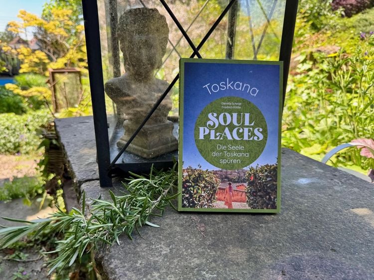 Produktbild: Soul Places Toskana &ndash; Die Seele der Toskana sp&uuml;ren