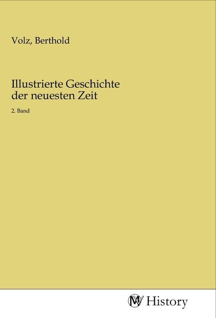 Produktbild: Illustrierte Geschichte der neuesten Zeit