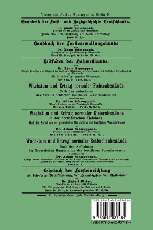 Produktbild: Jahresbericht &uuml;ber die Beobachtungs - Ergebnisse