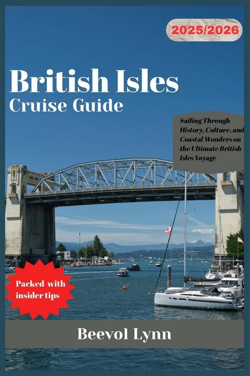 Produktbild: British Isles Cruise Guide 2025/2026