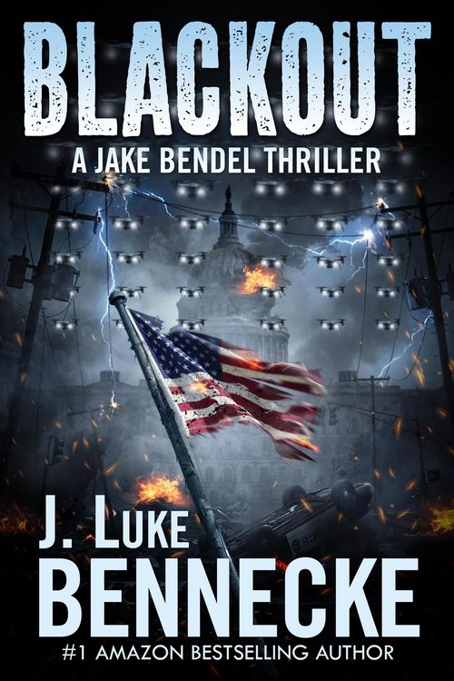 Produktbild: Blackout (Jake Bendel Thrillers, #1)