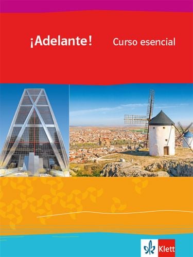 Produktbild: &iexcl;Adelante! Curso esencial. Sch&uuml;lerbuch 1. Lernjahr
