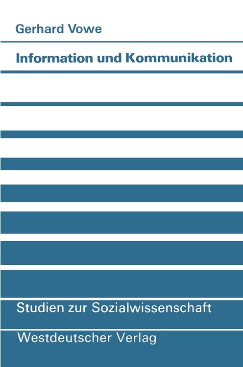 Produktbild: Information und Kommunikation