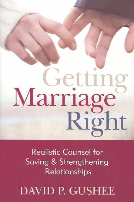 Produktbild: Getting Marriage Right