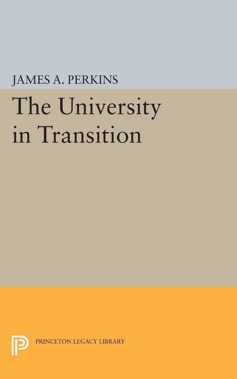 Produktbild: The University in Transition