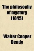 Produktbild: The Philosophy of Mystery