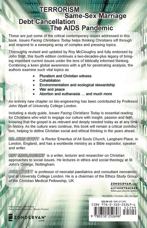 Produktbild: A Issues Facing Christians Today (Revised & Updated) (Revised & Updated)