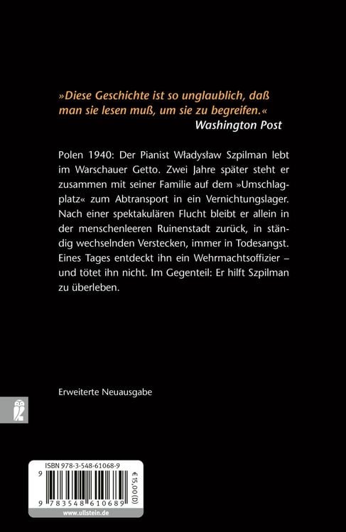 Produktbild: Der Pianist