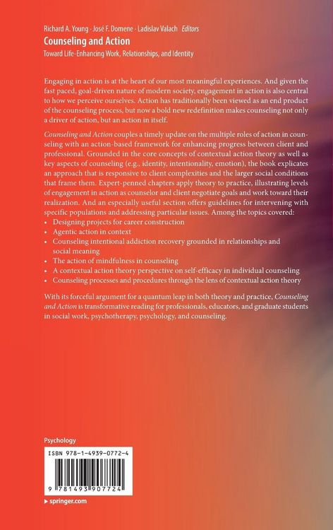 Produktbild: Counseling and Action