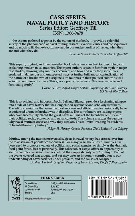 Produktbild: Naval Mutinies of the Twentieth Century
