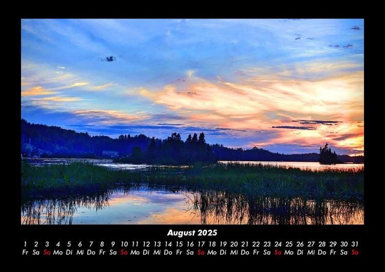 Produktbild: Sonnenunterg&auml;nge 2025 Fotokalender DIN A3