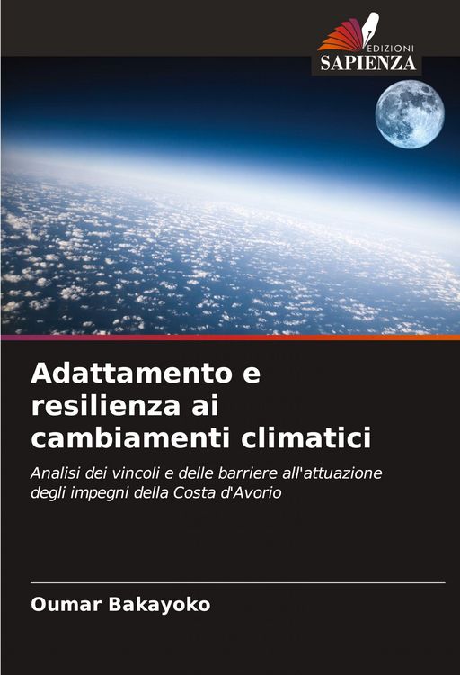 Produktbild: Adattamento e resilienza ai cambiamenti climatici