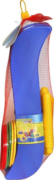 Produktbild: Outdoor Active Ringwurfspiel mit 4 St&auml;ben