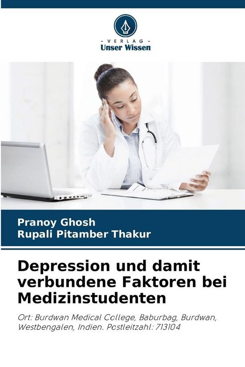 Produktbild: Depression und damit verbundene Faktoren bei Medizinstudenten