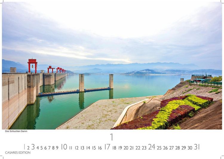 Produktbild: China Kalender 2027 &ndash; Wandkalender | Fotokalender Asien 35x50cm Grosses Format - Wundervolle Landschaften | Tradition und Moderne in 12 faszinierenden Fotos,Perfekt f&uuml;r China-Liebhaber