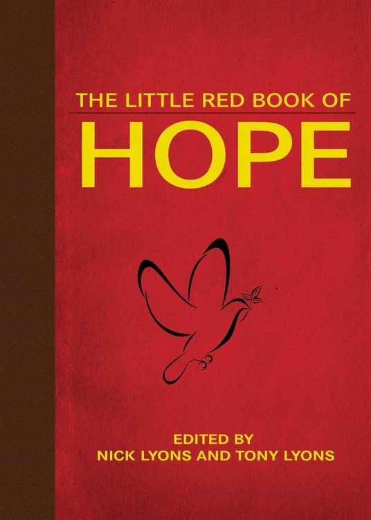 Produktbild: The Little Red Book of Hope