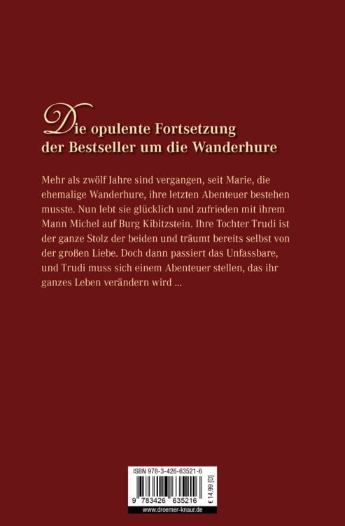 Produktbild: Die Tochter der Wanderhure / Wanderhure Bd.4