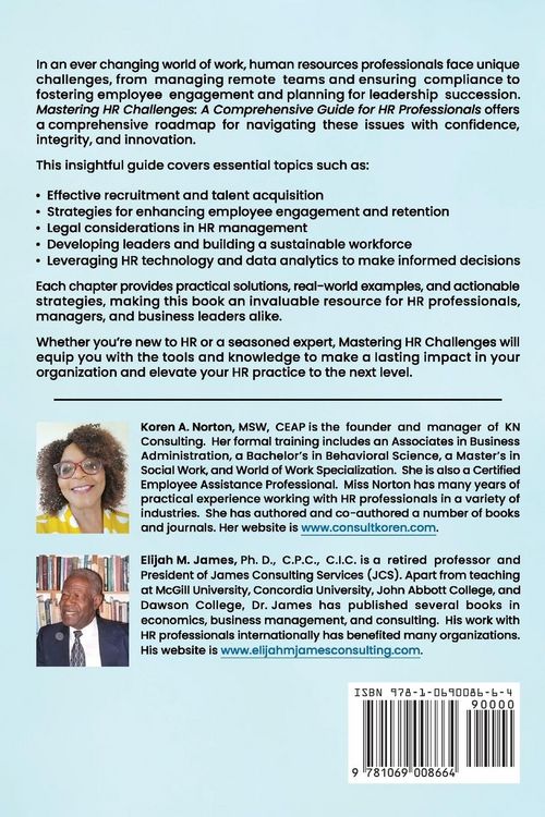 Produktbild: Mastering HR Challenges