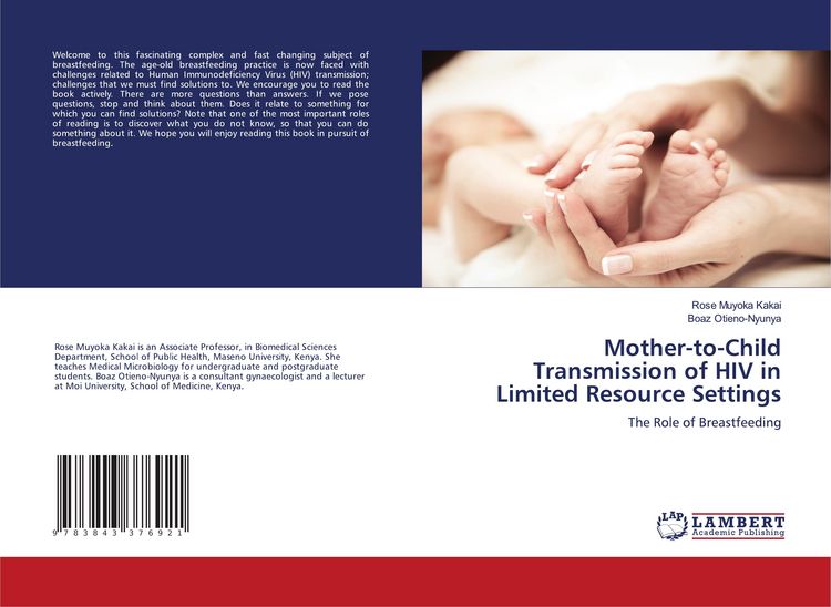 Produktbild: Mother-to-Child Transmission of HIV in Limited Resource Settings