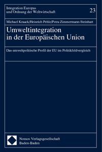 Produktbild: Umweltintegration in der Europ&auml;ischen Union
