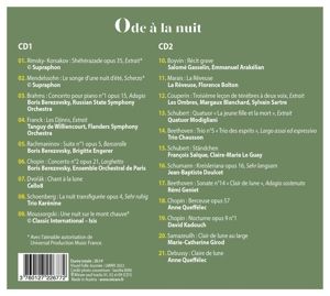 Produktbild: Ode ... la nuit - Folle Journ'e 2023