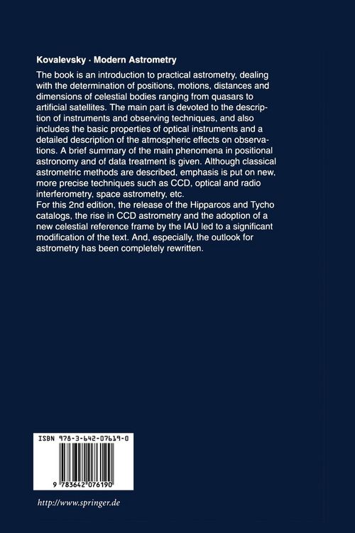 Produktbild: Modern Astrometry