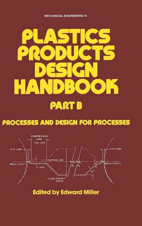 Produktbild: Plastics Products Design Handbook