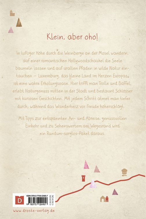 Produktbild: Luxemburg. Wandern f&uuml;r die Seele