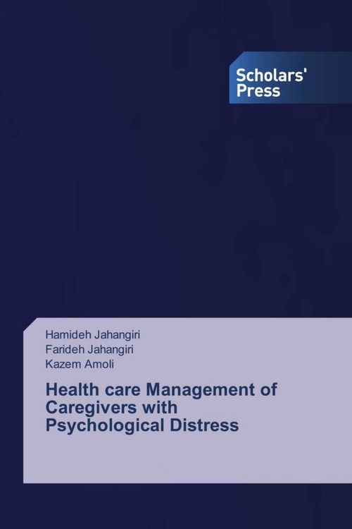 Produktbild: Health care Management of Caregivers with Psychological Distress