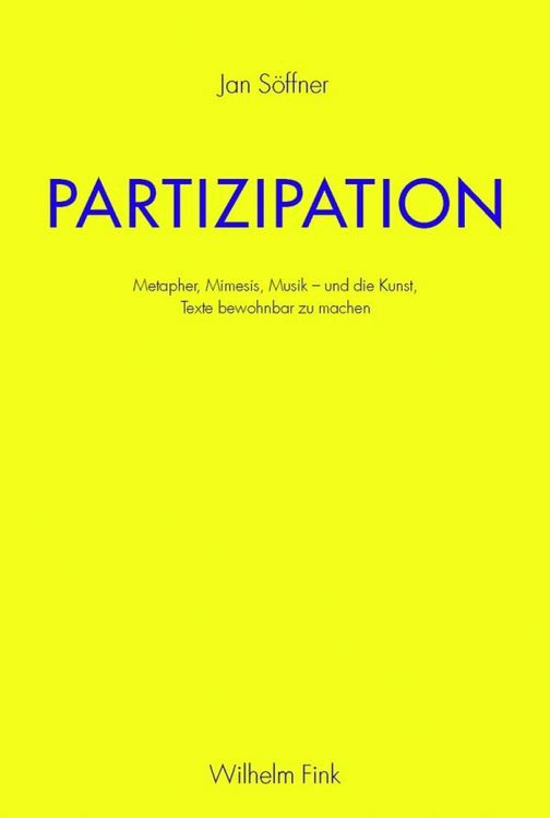 Produktbild: Partizipation