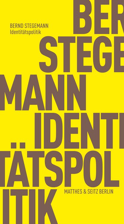 Produktbild: Identit&auml;tspolitik