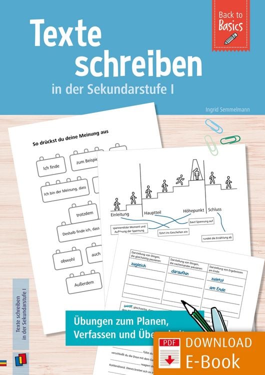 Produktbild: Texte schreiben in der Sekundarstufe I