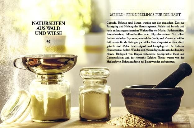 Produktbild: Das kleine Buch: Naturseifen aus Wald und Wiese